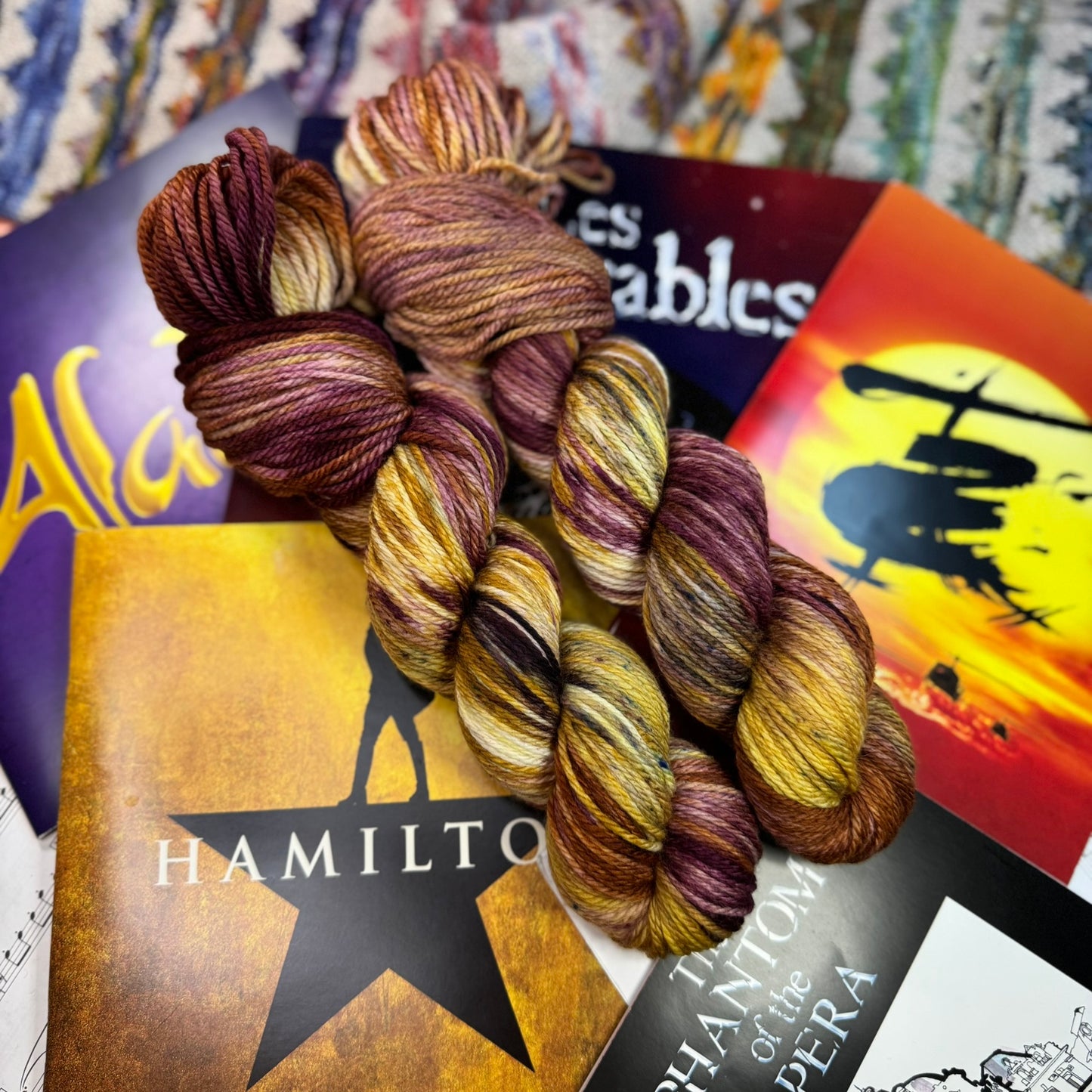 Miss Saigon - Musicals Collection - Hand Dyed Yarn - Dyed to Order (6-8 weeks) - NEW