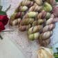 Briar Rose - Silver Sparkle DK - Once Upon a Dream - Hand Dyed Yarn - Ready to Ship