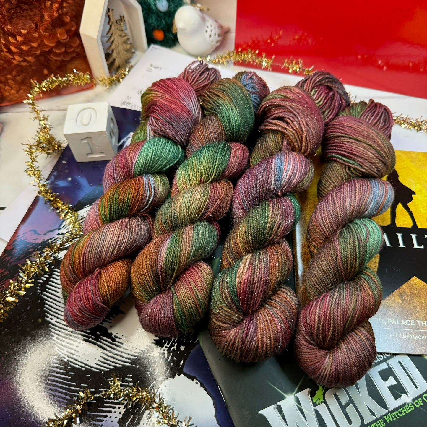 Once - Musicals Collection - Hand Dyed Yarn - Dyed to Order (6-8 weeks) - NEW