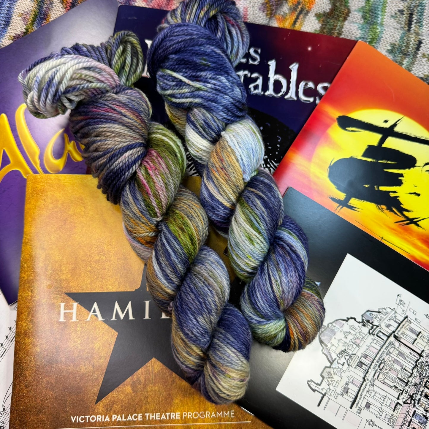 Matilda - Musicals Collection - Hand Dyed Yarn - Dyed to Order (6-8 weeks) - NEW