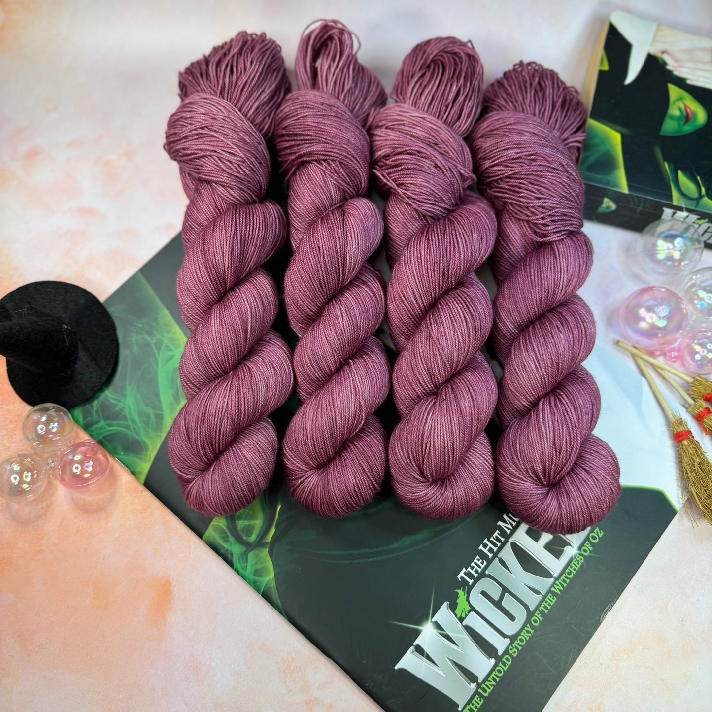 Popular - Wicked Musicals Collection - Hand Dyed Yarn - Dyed to Order (6-8 weeks) - NEW