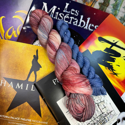 Annie - Musicals Collection - Hand Dyed Yarn - Dyed to Order (6-8 weeks) - NEW