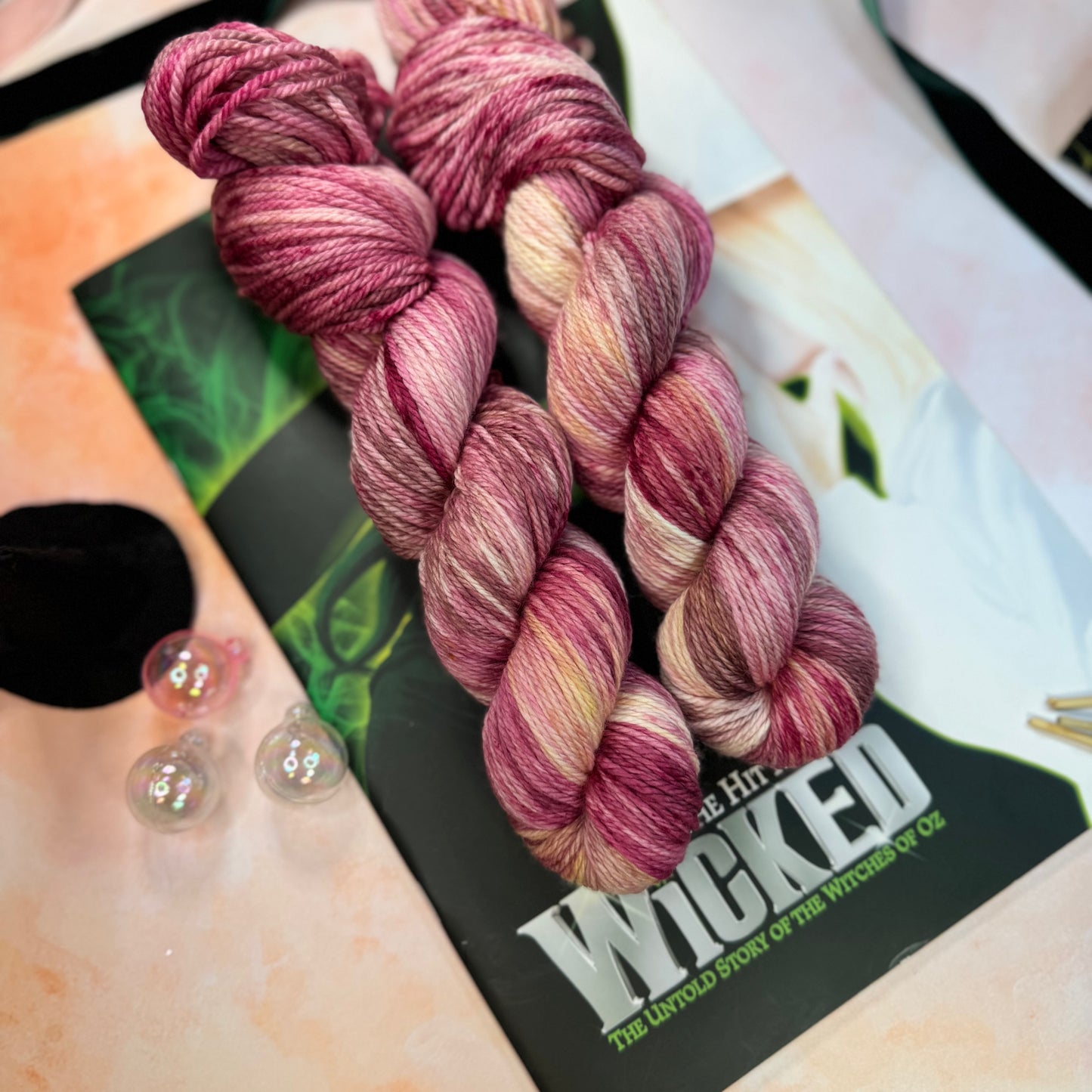 Glinda - Wicked Musicals Collection - Hand Dyed Yarn - Dyed to Order (6-8 weeks) - NEW