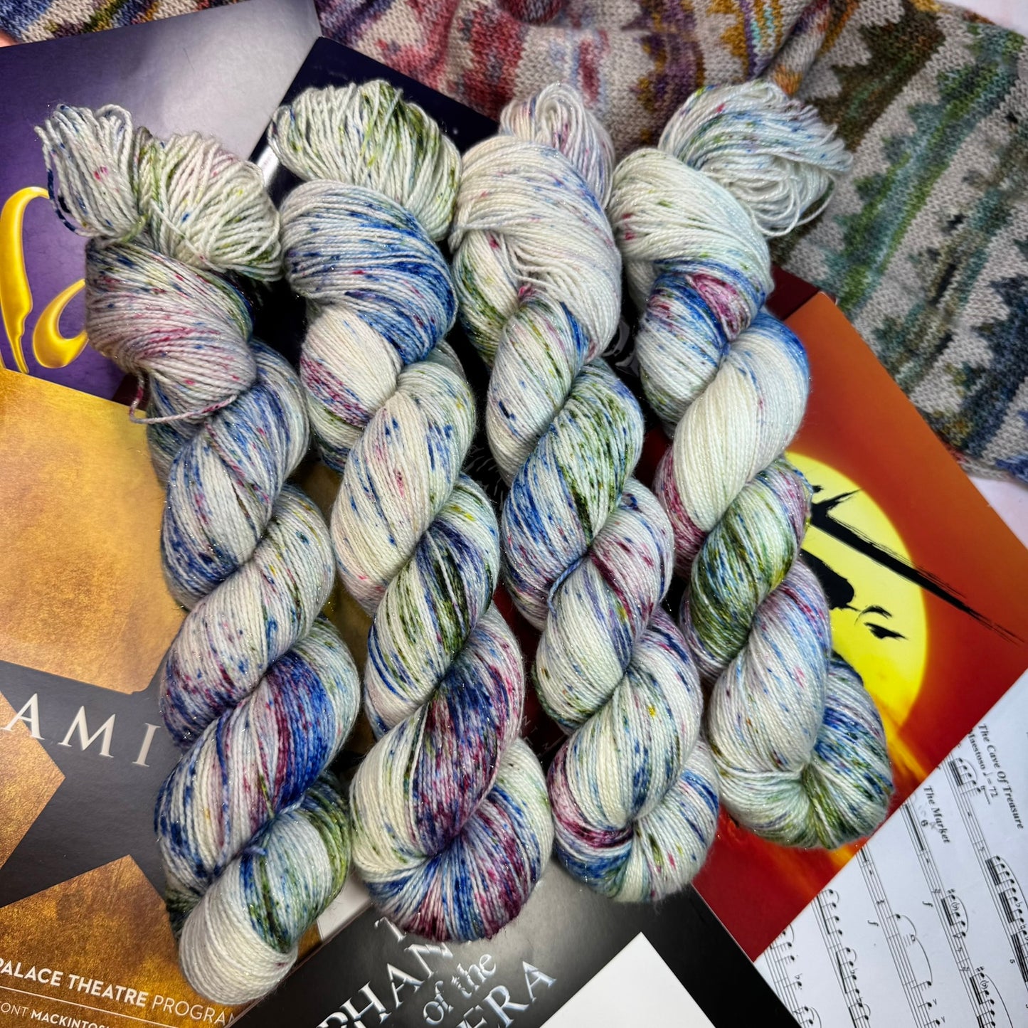 Mamma Mia - Musicals Collection - Hand Dyed Yarn - Dyed to Order (6-8 weeks) - NEW