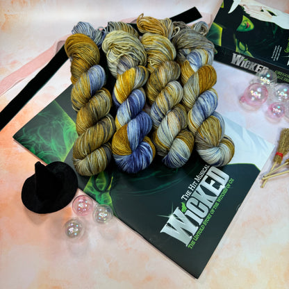 Fiyero - Wicked Musicals Collection - Hand Dyed Yarn - Dyed to Order (6-8 weeks) - NEW