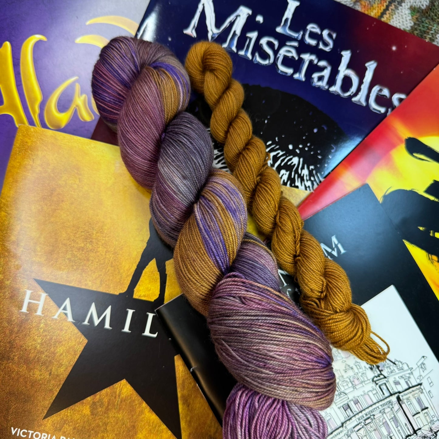 Charlie and the Chocolate Factory - Musicals Collection - Hand Dyed Yarn - Dyed to Order (6-8 weeks) - NEW