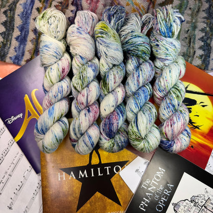 Mamma Mia - Musicals Collection - Hand Dyed Yarn - Dyed to Order (6-8 weeks) - NEW