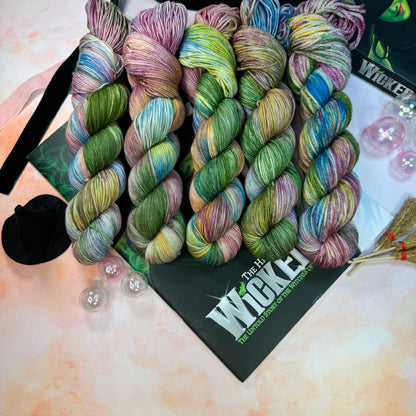 Munchkinland - Wicked Musicals Collection - Hand Dyed Yarn - Dyed to Order (6-8 weeks) - NEW