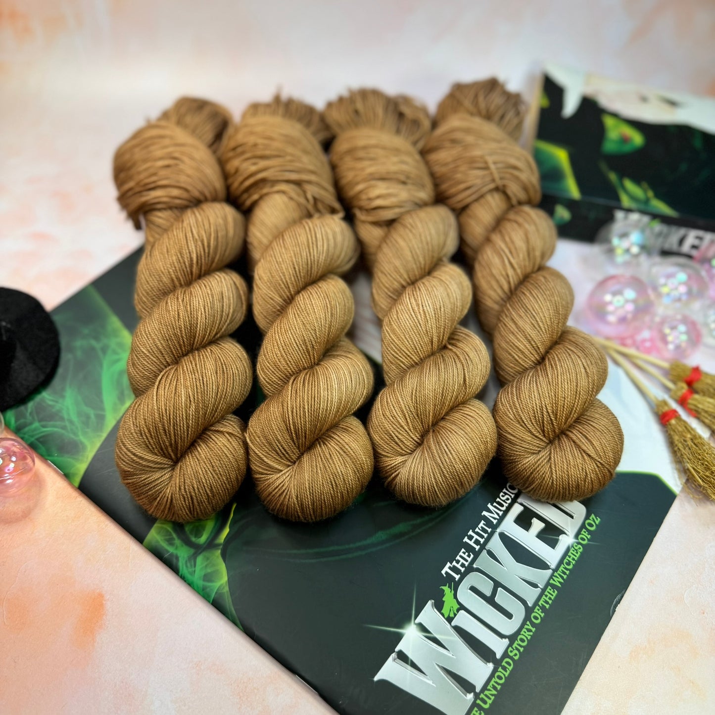 Dancing through life - Wicked Musicals Collection - Hand Dyed Yarn - Dyed to Order (6-8 weeks) - NEW