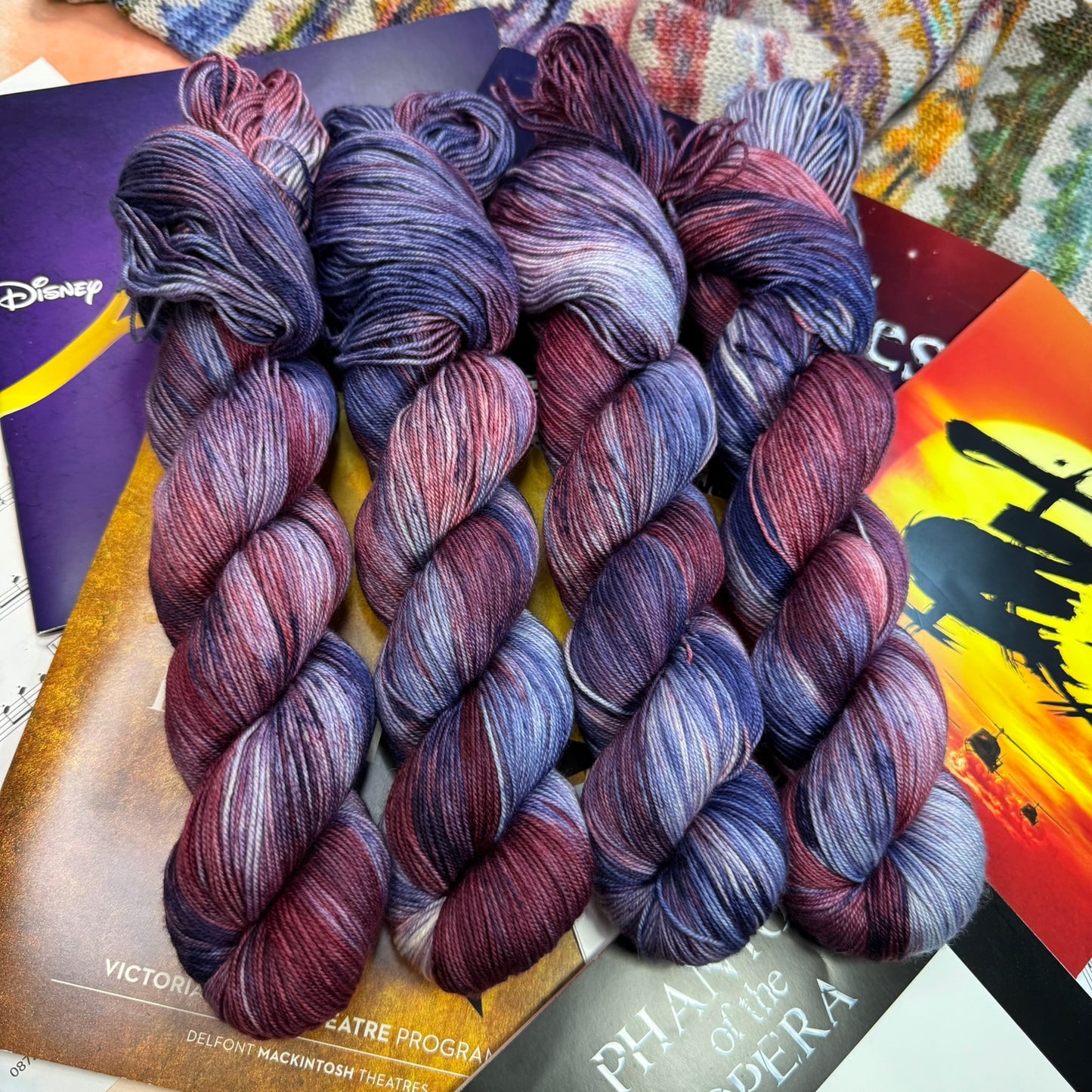 Les Miserables - Musicals Collection - Hand Dyed Yarn - Dyed to Order (6-8 weeks) - NEW