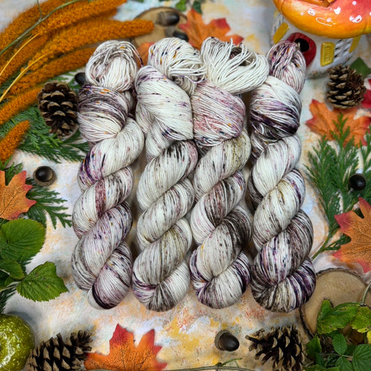 Hot Chocolate - Season of Magic Collection - Hand Dyed Yarn - Dyed to Order (6-8 weeks) - NEW