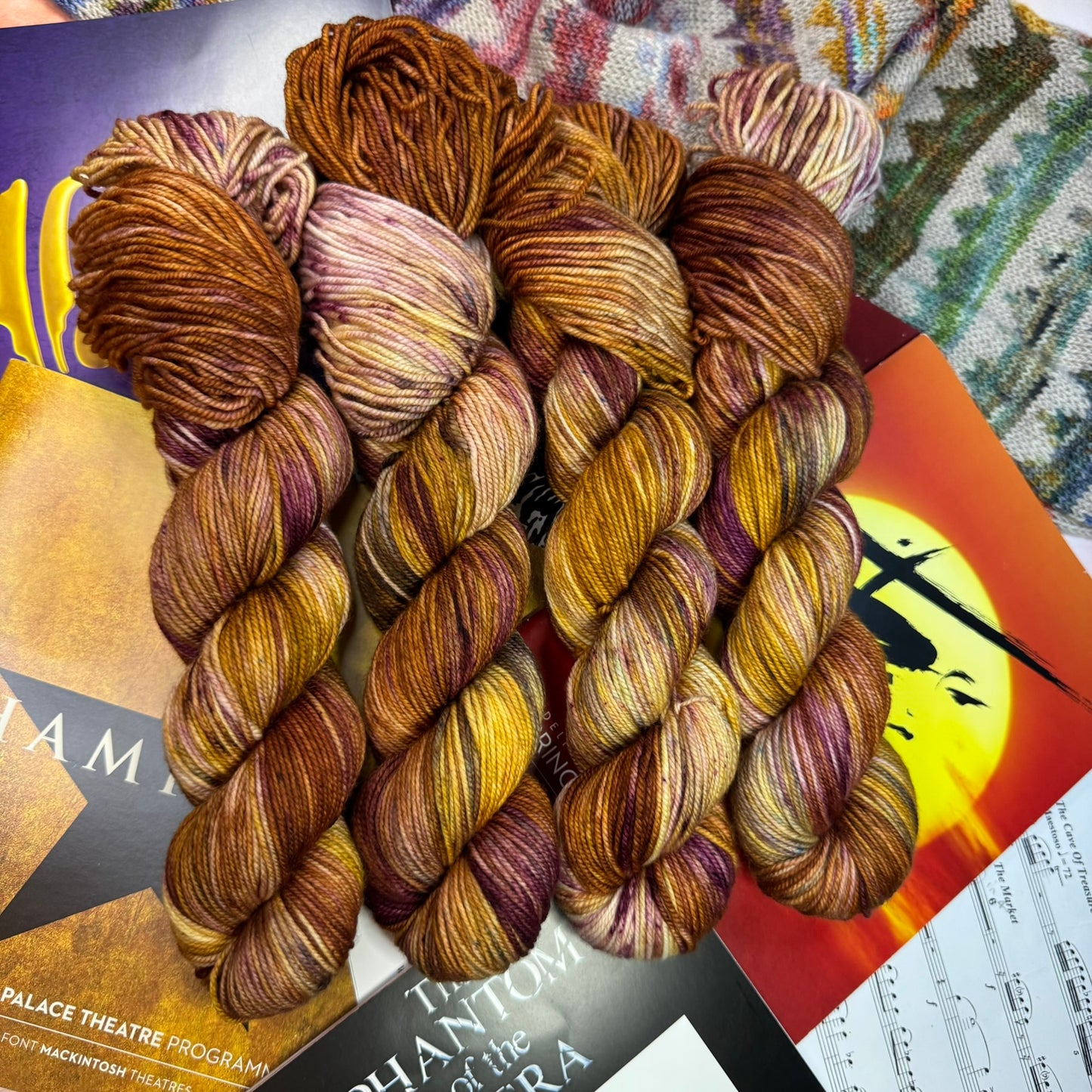 Miss Saigon - Musicals Collection - Hand Dyed Yarn - Dyed to Order (6-8 weeks) - NEW