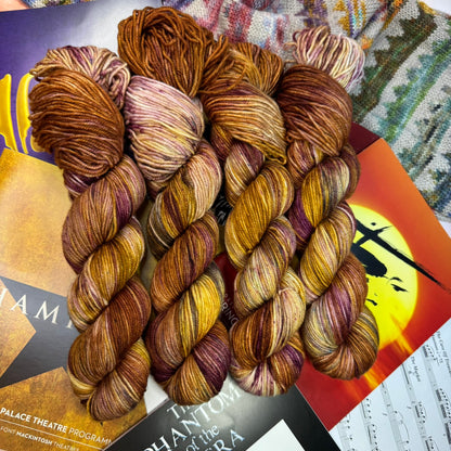 Miss Saigon - Musicals Collection - Hand Dyed Yarn - Dyed to Order (6-8 weeks) - NEW