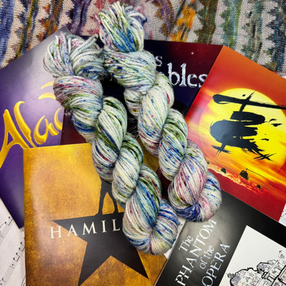 Mamma Mia - Musicals Collection - Hand Dyed Yarn - Dyed to Order (6-8 weeks) - NEW