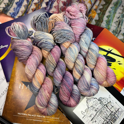 Crazy For You - Musicals Collection - Hand Dyed Yarn - Dyed to Order (6-8 weeks) - NEW