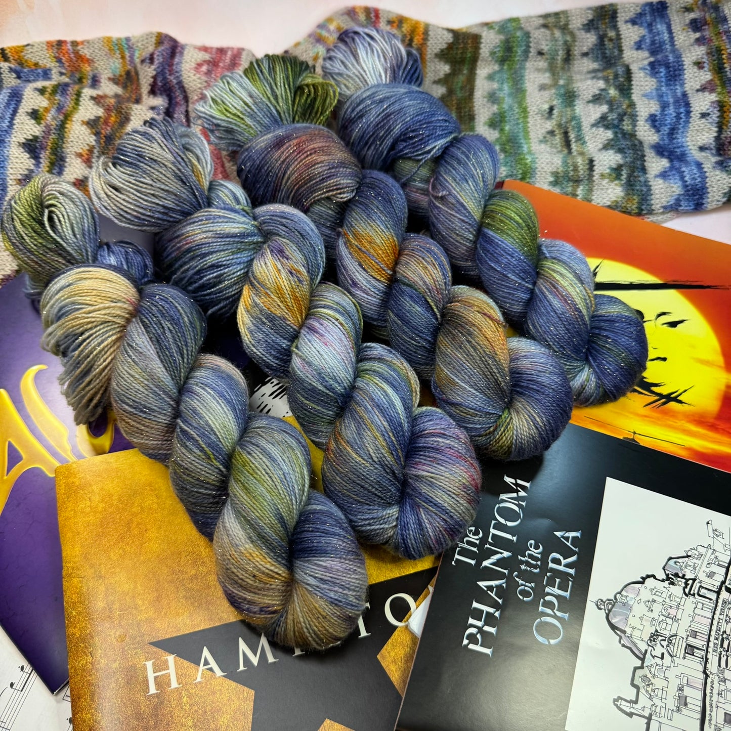 Matilda - Musicals Collection - Hand Dyed Yarn - Dyed to Order (6-8 weeks) - NEW