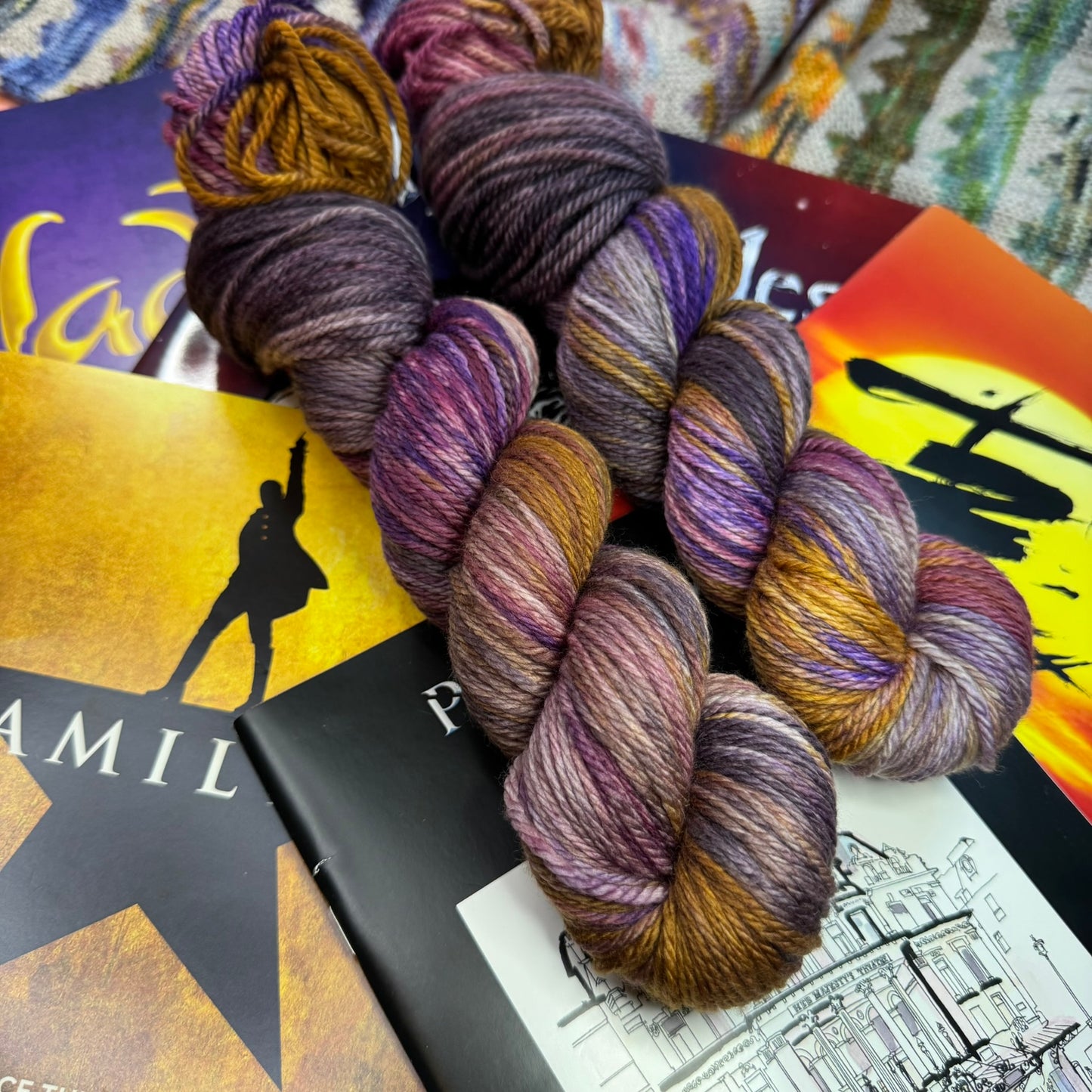 Charlie and the Chocolate Factory - Musicals Collection - Hand Dyed Yarn - Dyed to Order (6-8 weeks) - NEW