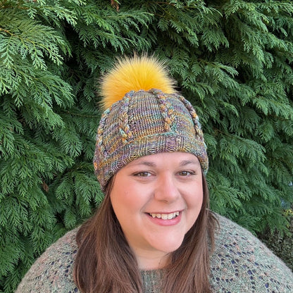 The Arendelle Hat -  KNITTING Hat Pattern - Intermediate - NEW