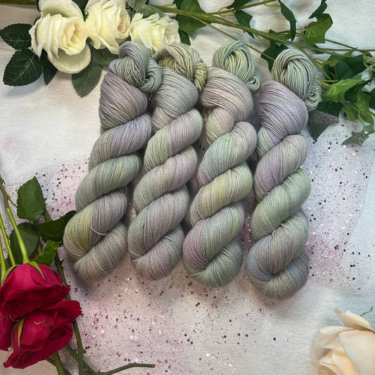 Forest of Thorns - NSW Snug 4Ply - Once Upon a Dream  -  Hand Dyed Yarn - Ready to Ship
