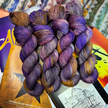 Charlie and the Chocolate Factory - Musicals Collection - Hand Dyed Yarn - Dyed to Order (6-8 weeks) - NEW