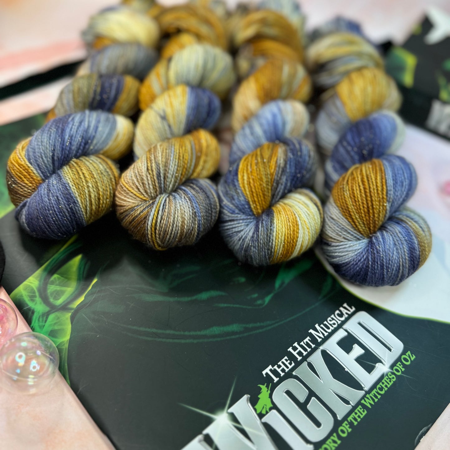 Fiyero - Wicked Musicals Collection - Hand Dyed Yarn - Dyed to Order (6-8 weeks) - NEW