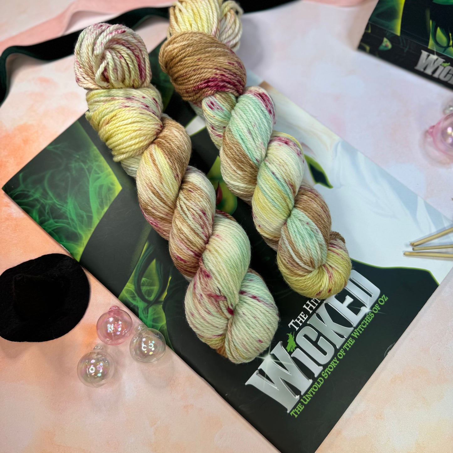 Dear Old Shiz - Wicked Musicals Collection - Hand Dyed Yarn - Dyed to Order (6-8 weeks) - NEW