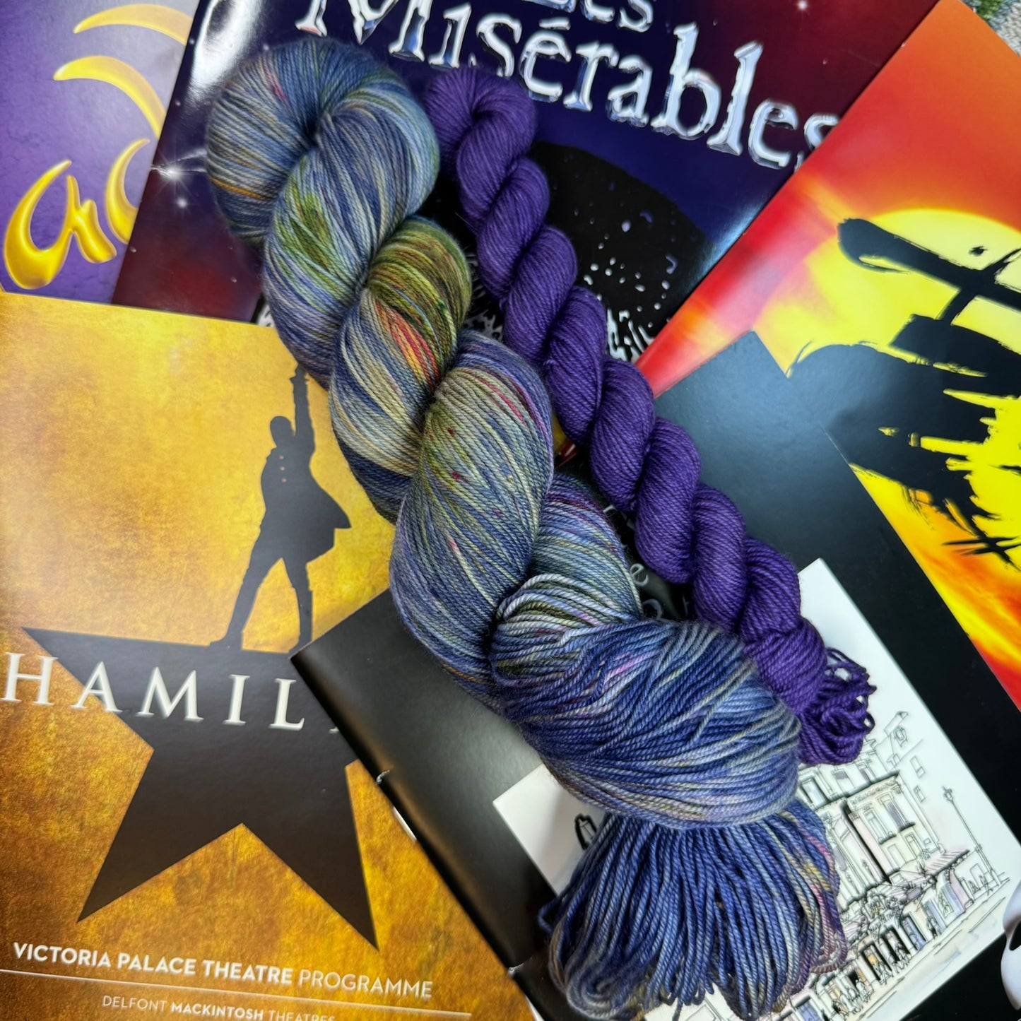 Matilda - Musicals Collection - Hand Dyed Yarn - Dyed to Order (6-8 weeks) - NEW