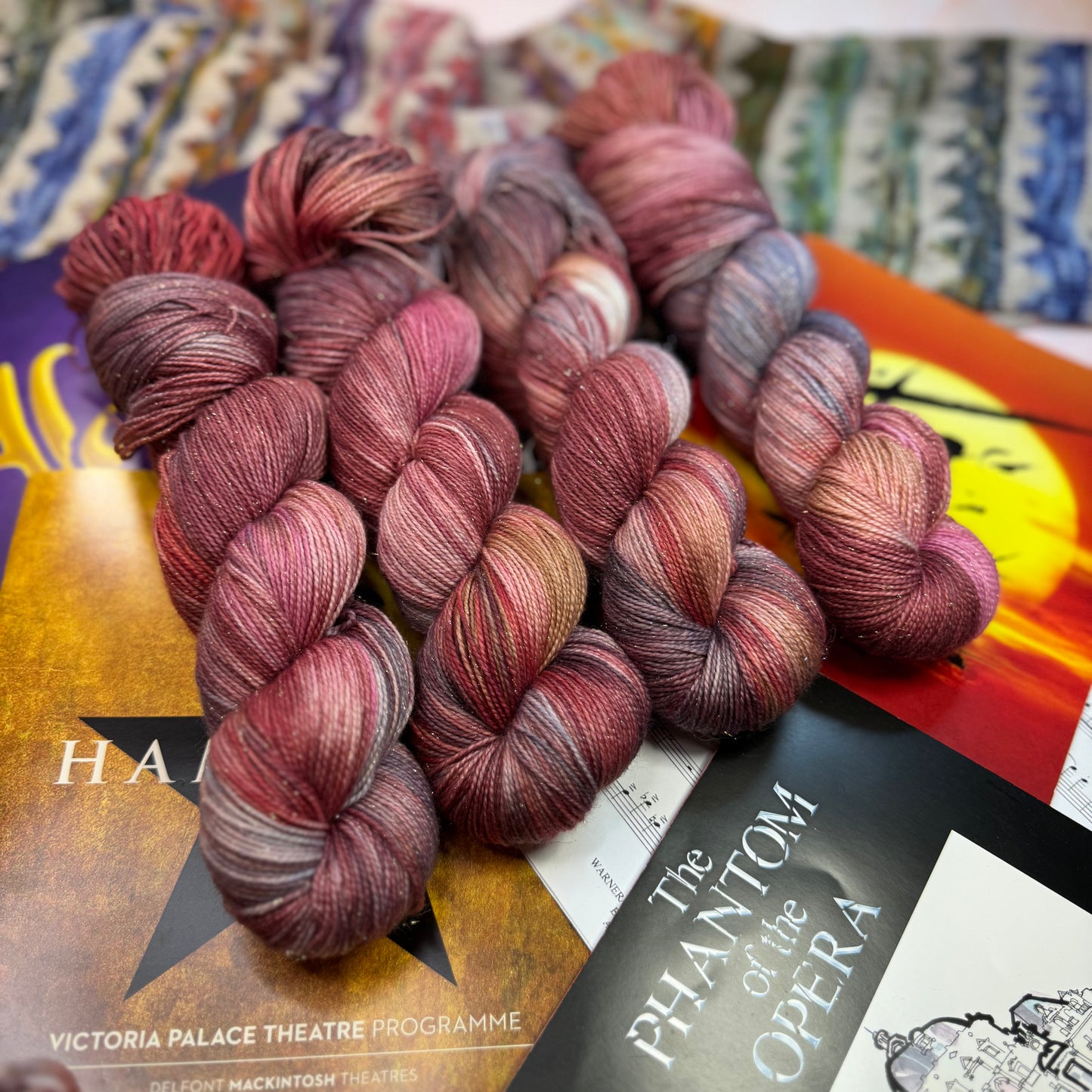 Annie - Musicals Collection - Hand Dyed Yarn - Dyed to Order (6-8 weeks) - NEW