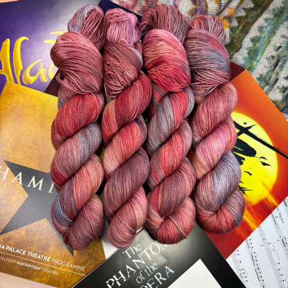 Annie - Musicals Collection - Hand Dyed Yarn - Dyed to Order (6-8 weeks) - NEW