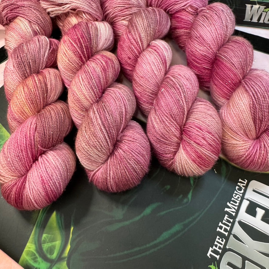 Glinda - Wicked Musicals Collection - Hand Dyed Yarn - Dyed to Order (6-8 weeks) - NEW