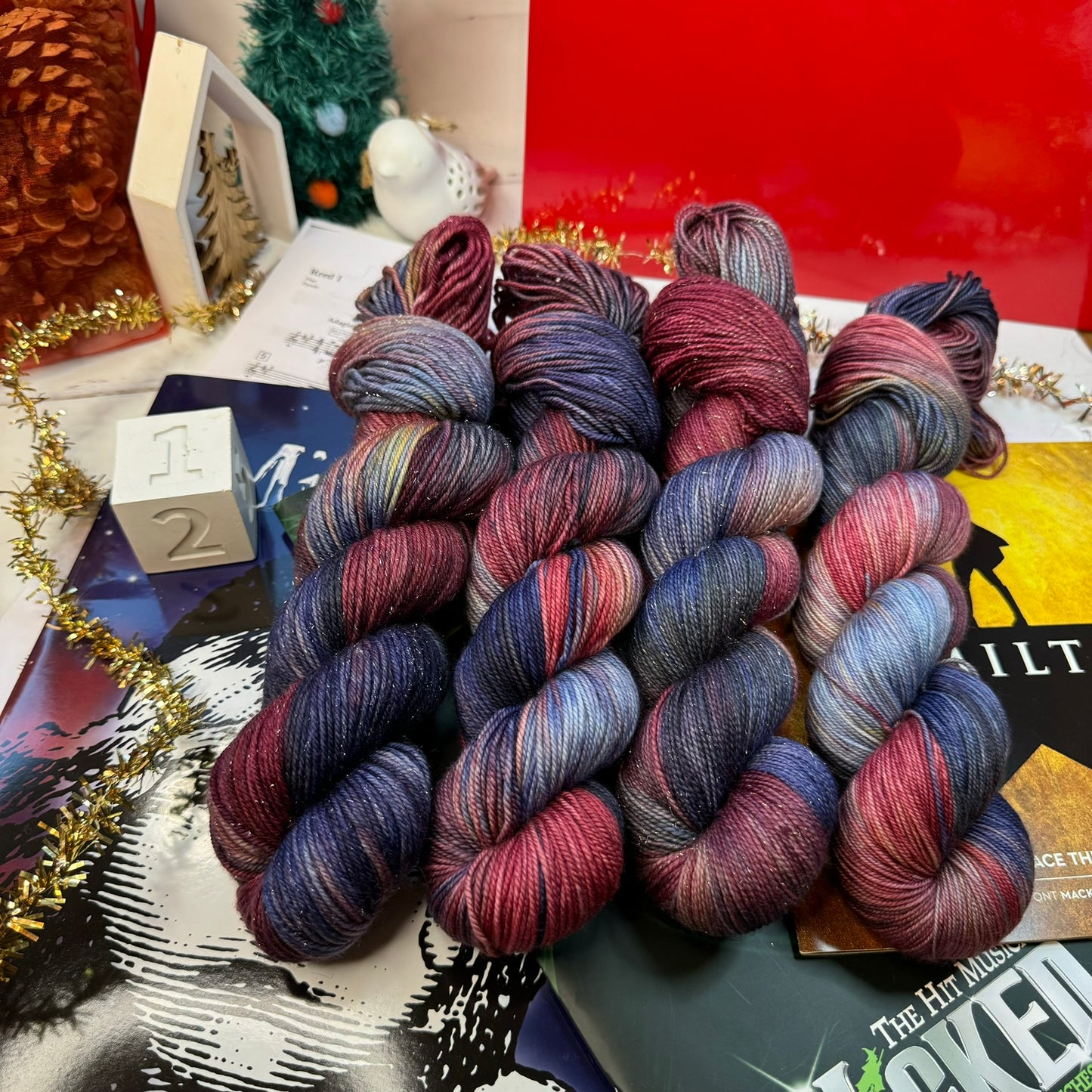 The Greatest Showman - Musicals Collection - Hand Dyed Yarn - Dyed to Order (6-8 weeks) - NEW