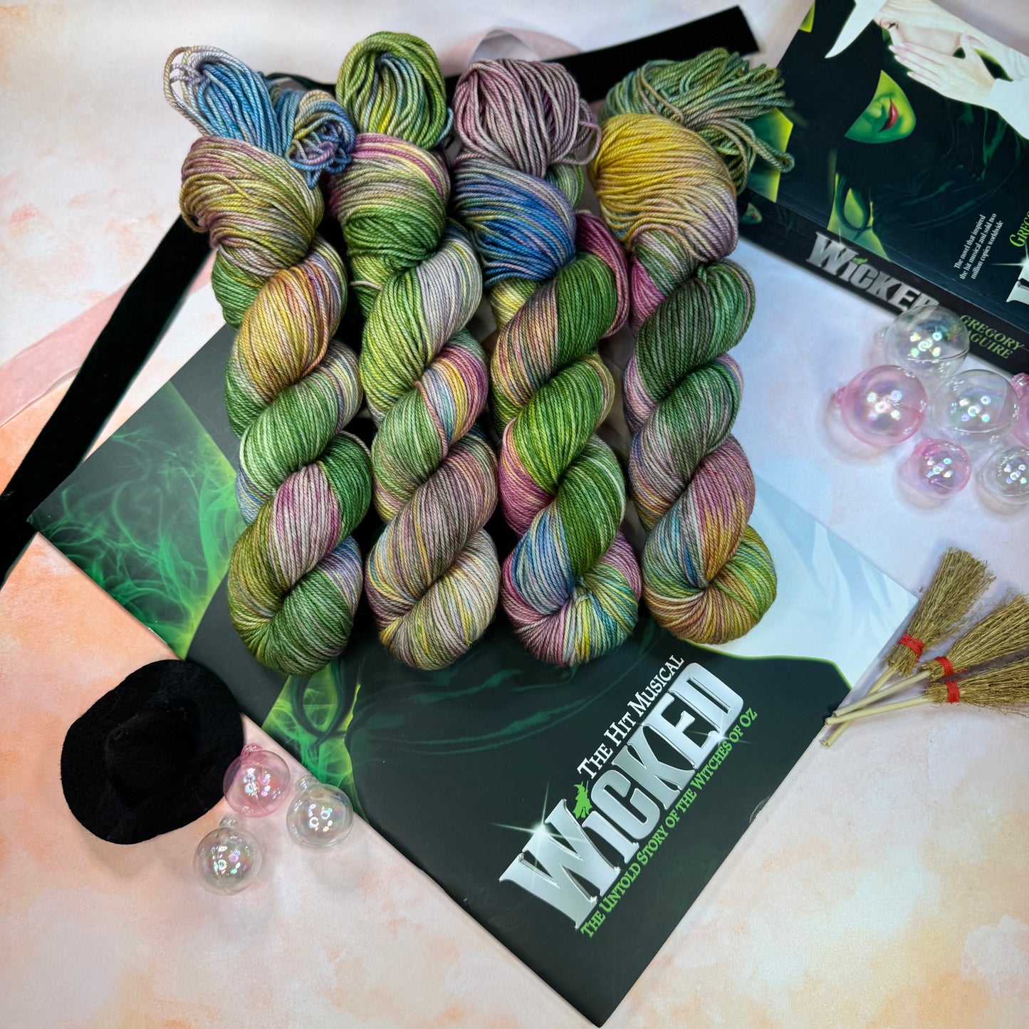 Munchkinland - Wicked Musicals Collection - Hand Dyed Yarn - Dyed to Order (6-8 weeks) - NEW