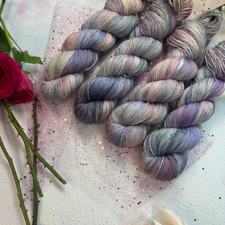 Aurora - Cosy 4Ply - Once Upon a Dream  - Hand Dyed Yarn - Ready to Ship