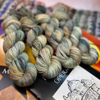 Hamilton - Musicals Collection - Hand Dyed Yarn - Dyed to Order (6-8 weeks) - NEW