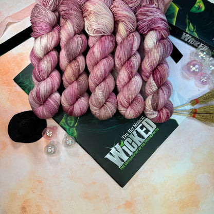 Glinda - Wicked Musicals Collection - Hand Dyed Yarn - Dyed to Order (6-8 weeks) - NEW