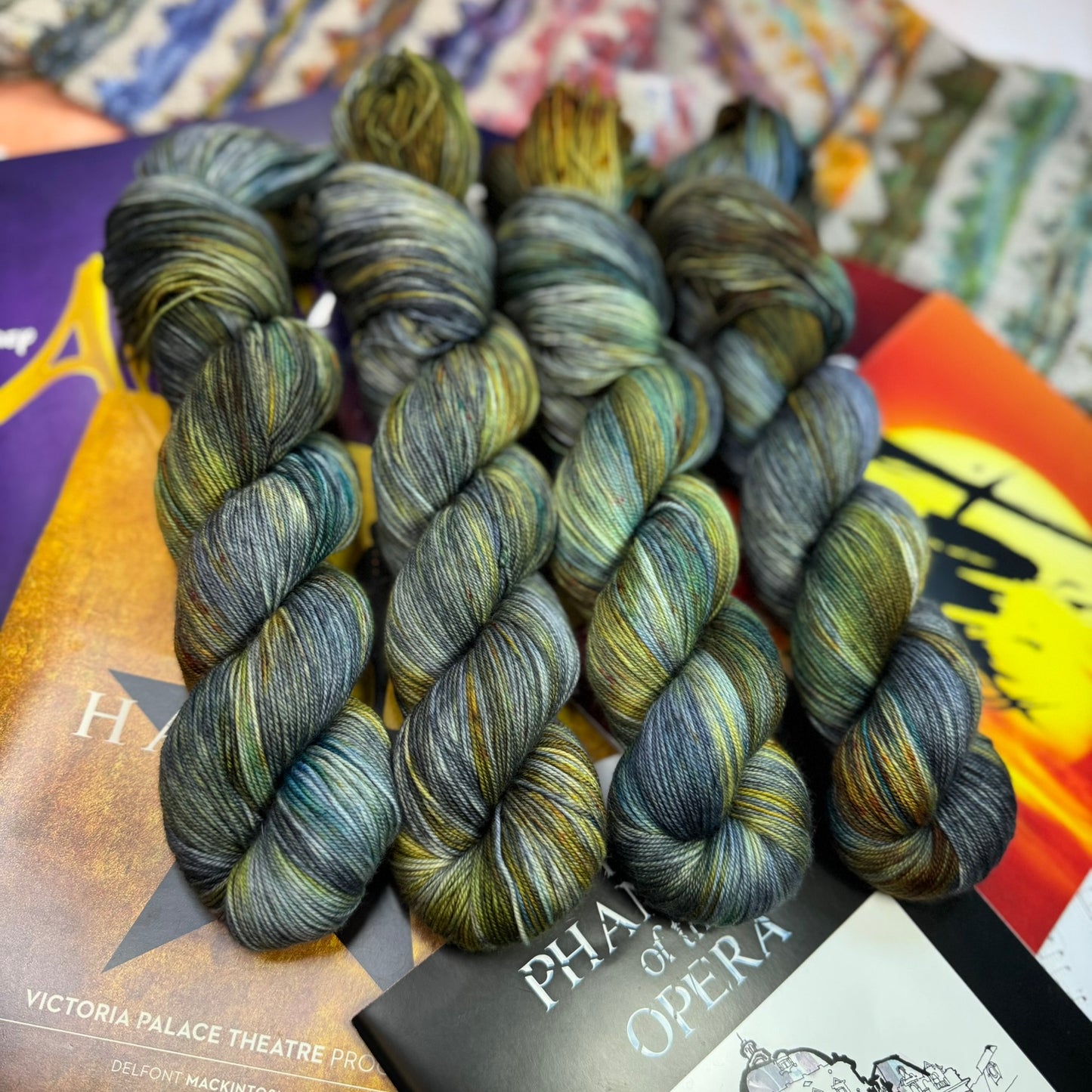 Phantom of the Opera - Musicals Collection - Hand Dyed Yarn - Dyed to Order (6-8 weeks) - NEW