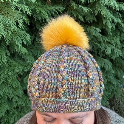 The Arendelle Hat -  KNITTING Hat Pattern - Intermediate - NEW