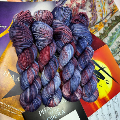 Les Miserables - Musicals Collection - Hand Dyed Yarn - Dyed to Order (6-8 weeks) - NEW