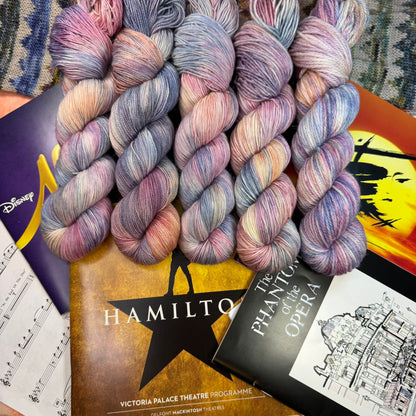 Crazy For You - Musicals Collection - Hand Dyed Yarn - Dyed to Order (6-8 weeks) - NEW