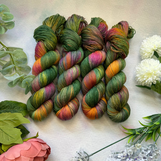 Maine - The Way Life Should Be - Summer Favourites Collection - Hand Dyed Yarn - Dyed to Order (6 weeks) - NEW