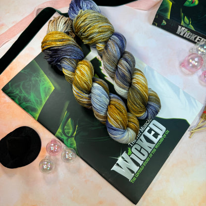 Fiyero - Wicked Musicals Collection - Hand Dyed Yarn - Dyed to Order (6-8 weeks) - NEW