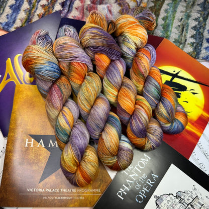 South Pacific - Musicals Collection - Hand Dyed Yarn - Dyed to Order (6-8 weeks) - NEW