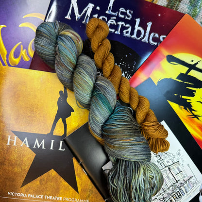 Phantom of the Opera - Musicals Collection - Hand Dyed Yarn - Dyed to Order (6-8 weeks) - NEW