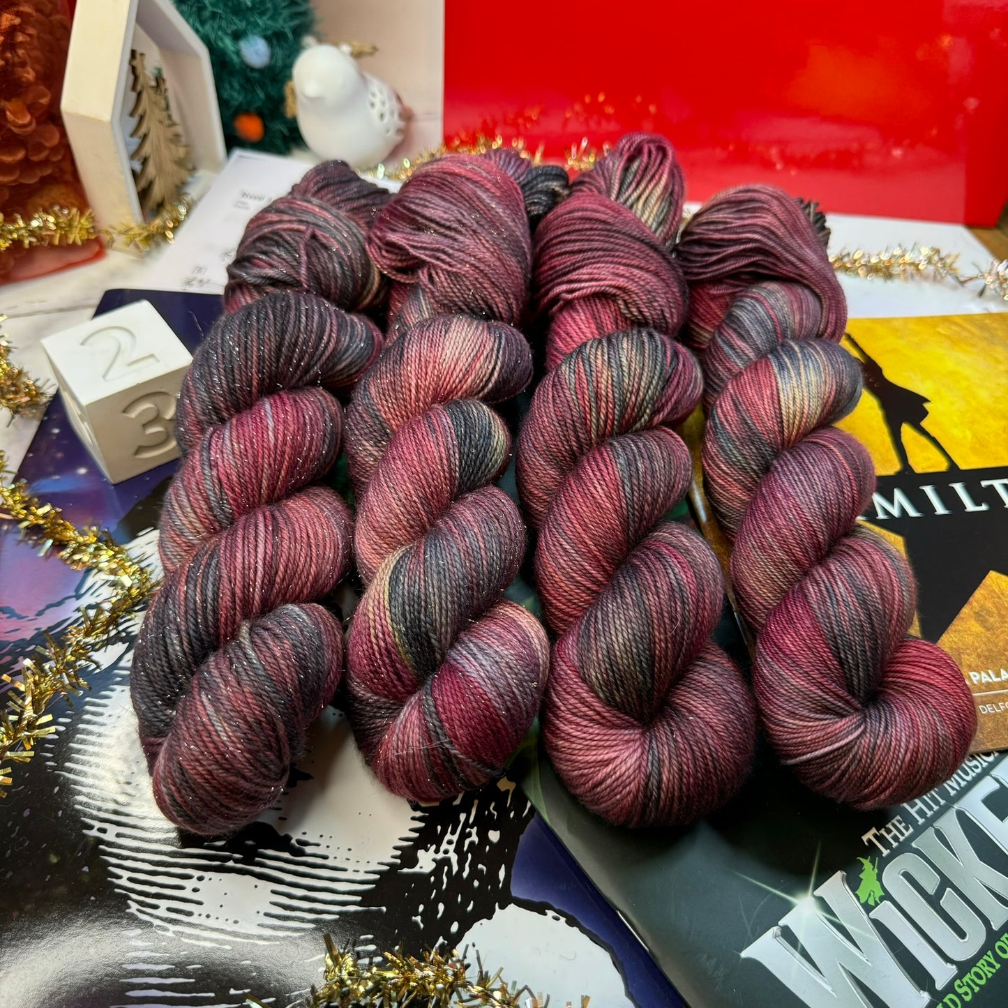 Moulin Rouge - Musicals Collection - Hand Dyed Yarn - Dyed to Order (6-8 weeks) - NEW