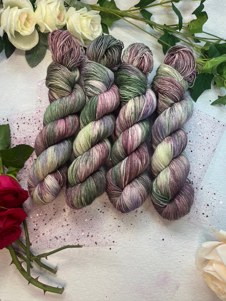 Forest of Thorns - Cosy DK - Once Upon a Dream  -  Hand Dyed Yarn - Ready to Ship