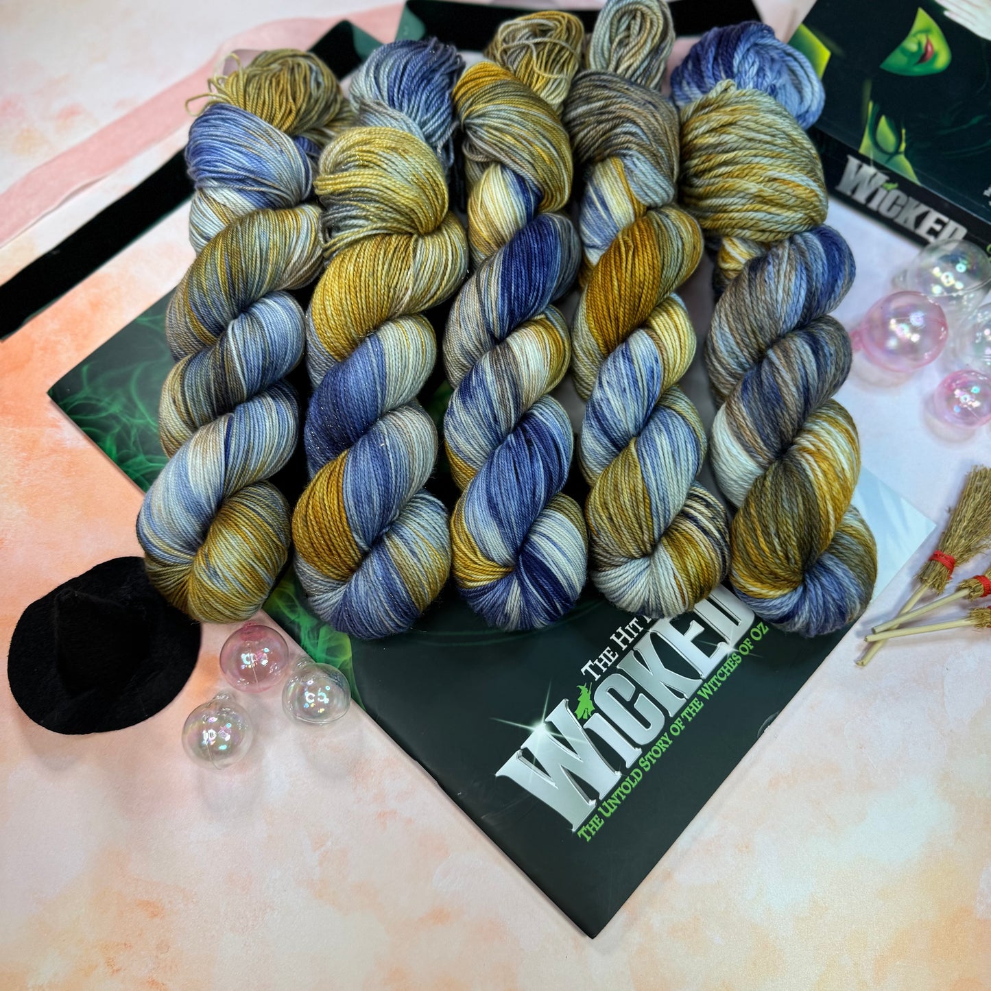 Fiyero - Wicked Musicals Collection - Hand Dyed Yarn - Dyed to Order (6-8 weeks) - NEW