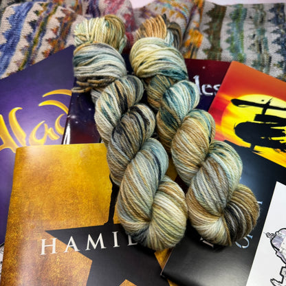 Hamilton - Musicals Collection - Hand Dyed Yarn - Dyed to Order (6-8 weeks) - NEW