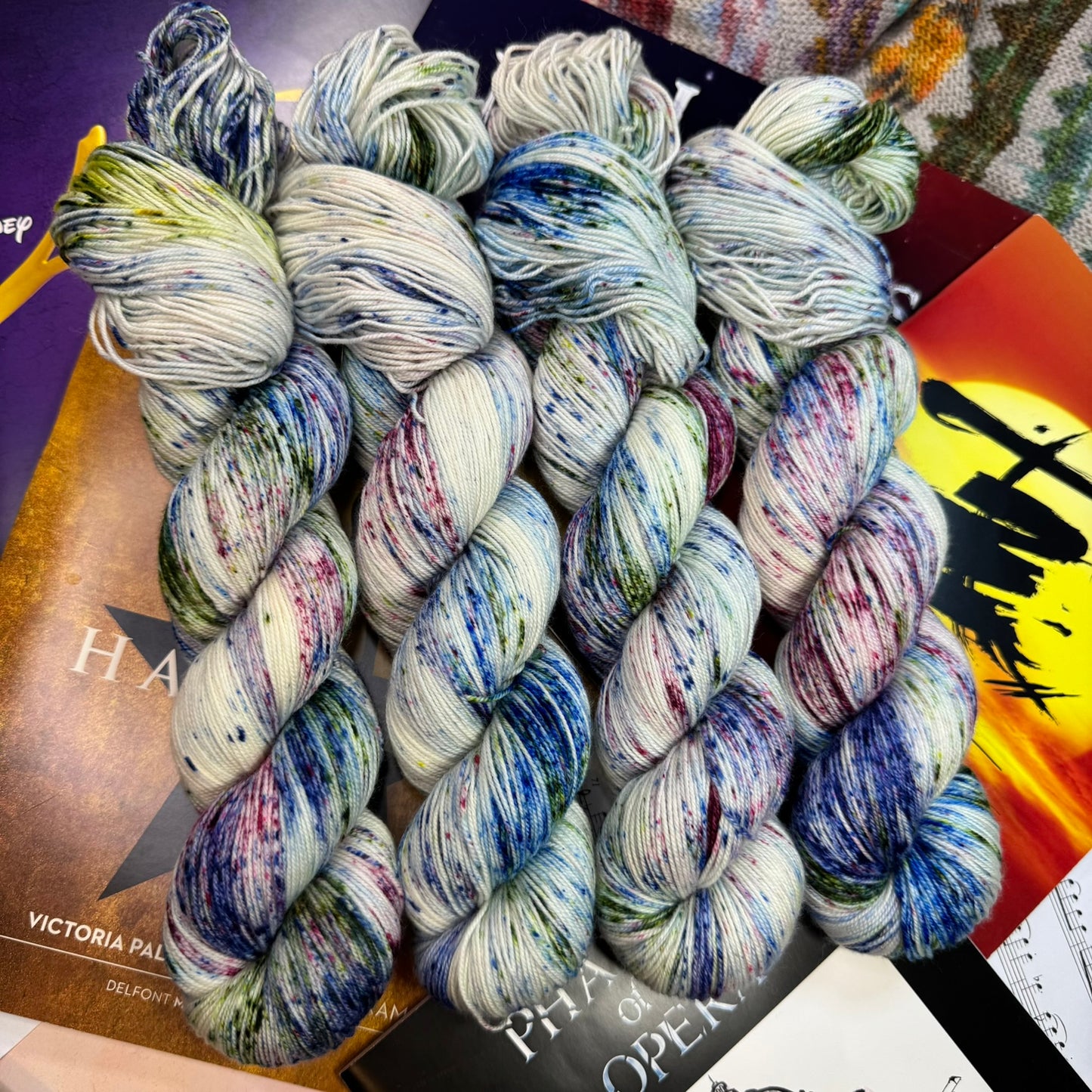 Mamma Mia - Musicals Collection - Hand Dyed Yarn - Dyed to Order (6-8 weeks) - NEW