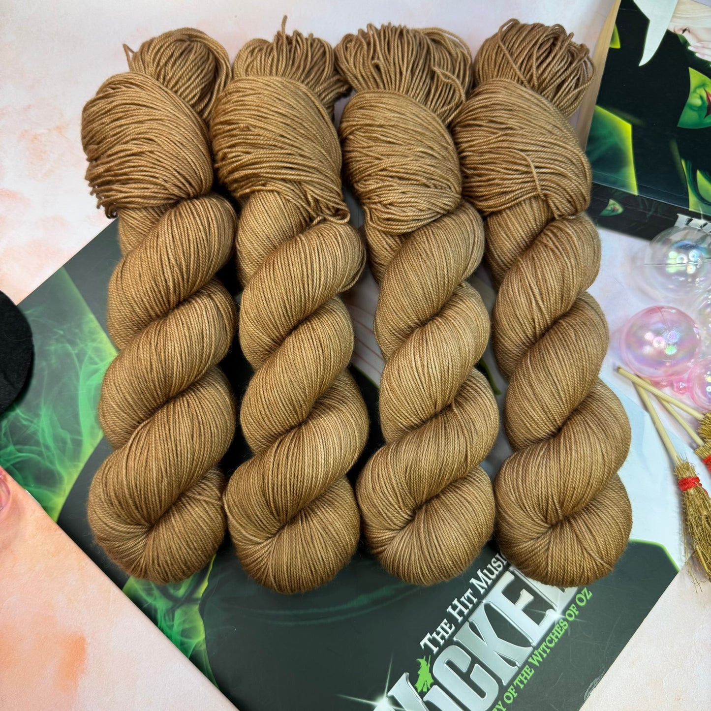 Dancing through life - Wicked Musicals Collection - Hand Dyed Yarn - Dyed to Order (6-8 weeks) - NEW