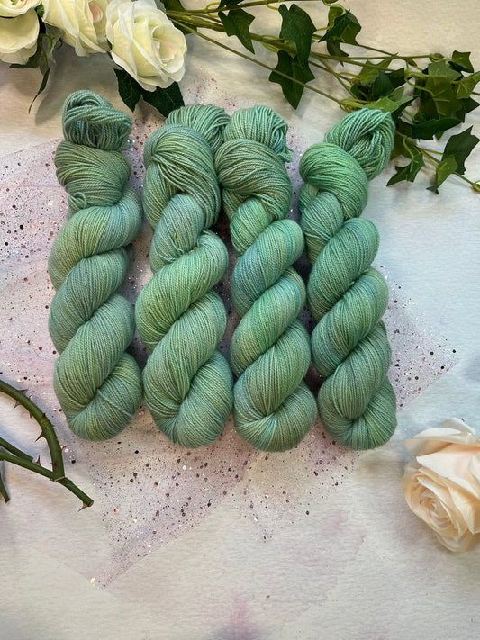 Dancing in the Forest - NSW Snug 4Ply - Once Upon a Dream - Hand Dyed Yarn - Ready to Ship